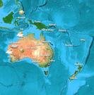 Previsioni meteo oceania per 30 luglio 2024 la notte