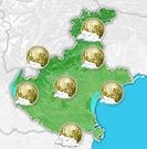 Previsioni meteo Veneto per mercoledì, 31 luglio la notte