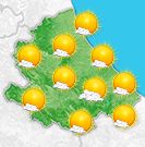 Previsioni meteo Abruzzo per giovedì, 01 agosto il pomeriggio