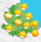 Previsioni meteo Abruzzo per giovedì, 01 agosto la mattina