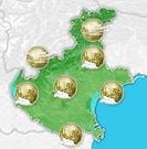Previsioni meteo Veneto per venerdì, 02 agosto la notte