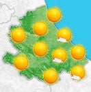 Previsioni meteo Abruzzo per venerdì, 02 agosto il pomeriggio