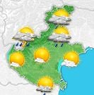 Previsioni meteo Veneto per venerdì, 02 agosto il pomeriggio