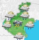 Previsioni meteo Veneto per venerdì, 02 agosto la sera