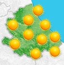Previsioni meteo Abruzzo per venerdì, 02 agosto la mattina