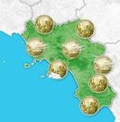 Previsioni meteo Campania per sabato, 03 agosto la notte