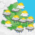 Previsioni meteo Abruzzo per sabato, 03 agosto il pomeriggio