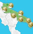 Previsioni meteo Puglia per domenica, 04 agosto la notte