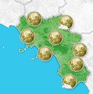 Previsioni meteo Campania per domenica, 04 agosto la notte