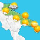 Previsioni meteo Puglia per domenica, 04 agosto il pomeriggio