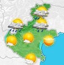 Previsioni meteo Veneto per domenica, 04 agosto il pomeriggio