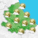 Previsioni meteo Abruzzo per domenica, 04 agosto la sera