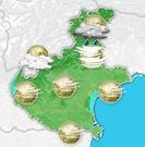 Previsioni meteo Veneto per domenica, 04 agosto la sera