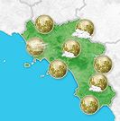 Previsioni meteo Campania per domenica, 04 agosto la sera