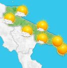 Previsioni meteo Puglia per domenica, 04 agosto la mattina