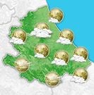 Previsioni meteo Abruzzo per lunedì, 05 agosto la notte