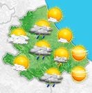 Previsioni meteo Abruzzo per lunedì, 05 agosto il pomeriggio