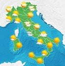 Previsioni meteo Italia per lunedì, 05 agosto la mattina