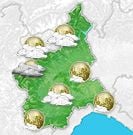 Previsioni meteo Piemonte per martedì, 06 agosto la notte