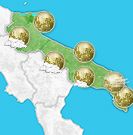 Previsioni meteo Puglia per martedì, 06 agosto la notte