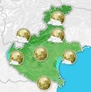 Previsioni meteo Veneto per martedì, 06 agosto la notte