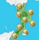 Previsioni meteo Calabria per martedì, 06 agosto la notte