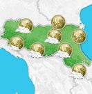 Previsioni meteo Emilia Romagna per martedì, 06 agosto la notte