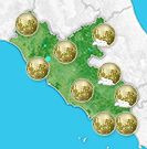 Previsioni meteo Lazio per martedì, 06 agosto la notte