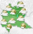 Previsioni meteo Lombardia per martedì, 06 agosto la notte