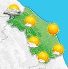 Previsioni meteo Marche per martedì, 06 agosto il pomeriggio