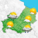 Previsioni meteo Molise per martedì, 06 agosto il pomeriggio
