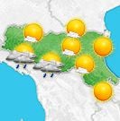 Previsioni meteo Emilia Romagna per martedì, 06 agosto il pomeriggio
