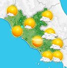 Previsioni meteo Lazio per martedì, 06 agosto il pomeriggio