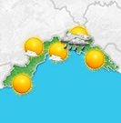 Previsioni meteo Liguria per martedì, 06 agosto il pomeriggio