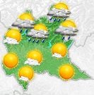 Previsioni meteo Lombardia per martedì, 06 agosto il pomeriggio