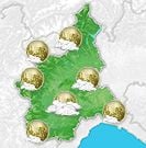 Previsioni meteo Piemonte per martedì, 06 agosto la sera