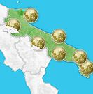 Previsioni meteo Puglia per martedì, 06 agosto la sera