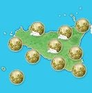 Previsioni meteo Sicilia per martedì, 06 agosto la sera