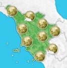 Previsioni meteo Toscana per martedì, 06 agosto la sera