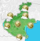 Previsioni meteo Veneto per martedì, 06 agosto la sera