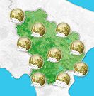 Previsioni meteo Basilicata per martedì, 06 agosto la sera