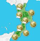 Previsioni meteo Calabria per martedì, 06 agosto la sera