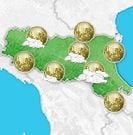 Previsioni meteo Emilia Romagna per martedì, 06 agosto la sera