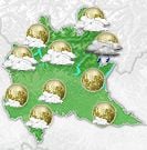 Previsioni meteo Lombardia per martedì, 06 agosto la sera
