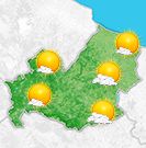 Previsioni meteo Molise per martedì, 06 agosto la mattina