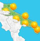 Previsioni meteo Puglia per martedì, 06 agosto la mattina