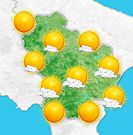 Previsioni meteo Basilicata per martedì, 06 agosto la mattina