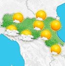 Previsioni meteo Emilia Romagna per martedì, 06 agosto la mattina