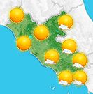 Previsioni meteo Lazio per martedì, 06 agosto la mattina