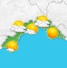 Previsioni meteo Liguria per martedì, 06 agosto la mattina